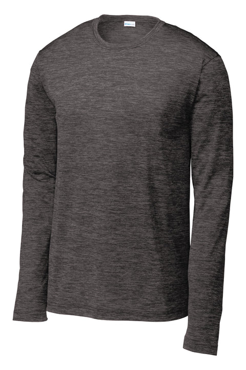 Sport-Tek ® PosiCharge ® Long Sleeve Electric Heather Tee. ST390LS