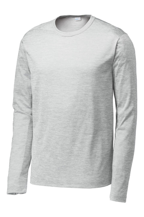 Sport-Tek ® PosiCharge ® Long Sleeve Electric Heather Tee. ST390LS