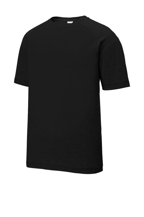 Sport-Tek ® PosiCharge ® Tri-Blend Wicking Raglan Tee. ST400