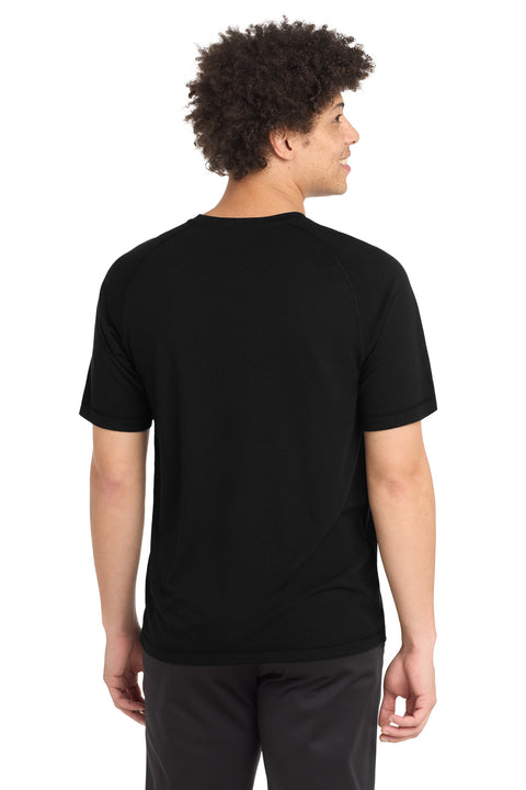 Sport-Tek ® PosiCharge ® Tri-Blend Wicking Raglan Tee. ST400