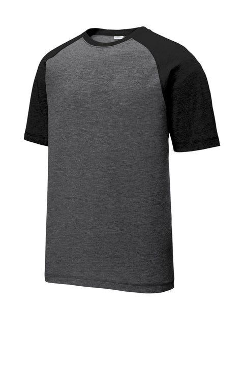 Sport-Tek ® PosiCharge ® Tri-Blend Wicking Raglan Tee. ST400