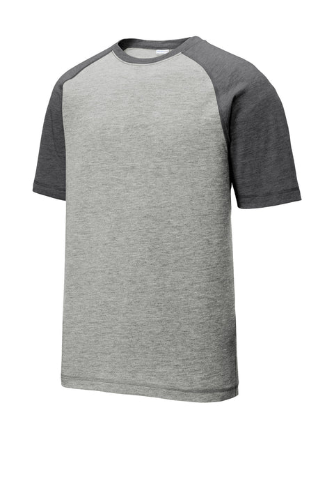 Sport-Tek ® PosiCharge ® Tri-Blend Wicking Raglan Tee. ST400