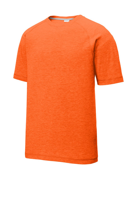 Sport-Tek ® PosiCharge ® Tri-Blend Wicking Raglan Tee. ST400
