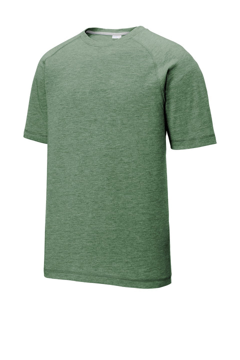 Sport-Tek ® PosiCharge ® Tri-Blend Wicking Raglan Tee. ST400