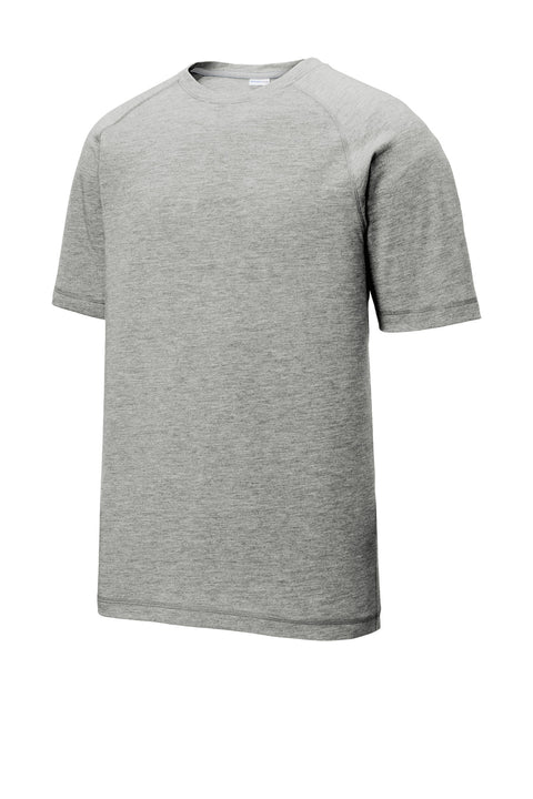 Sport-Tek ® PosiCharge ® Tri-Blend Wicking Raglan Tee. ST400