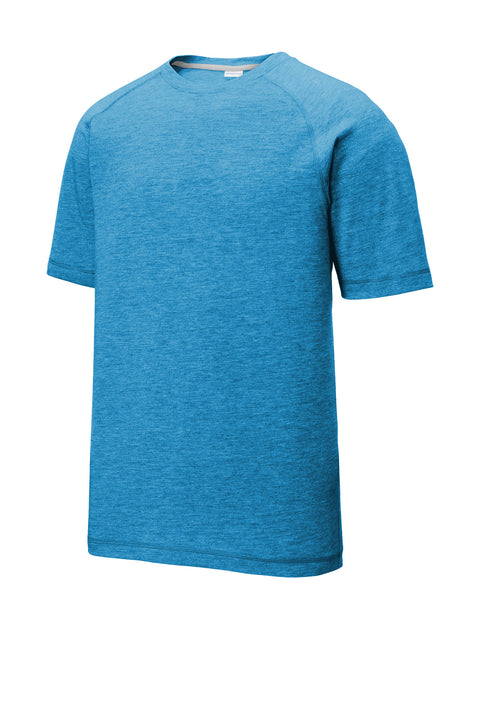 Sport-Tek ® PosiCharge ® Tri-Blend Wicking Raglan Tee. ST400