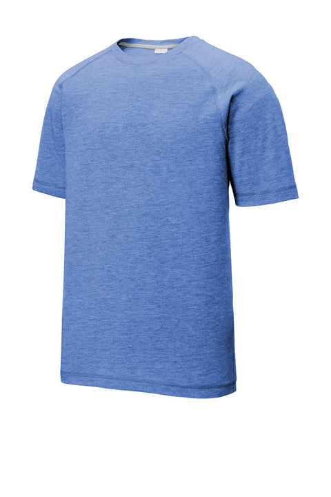 Sport-Tek ® PosiCharge ® Tri-Blend Wicking Raglan Tee. ST400