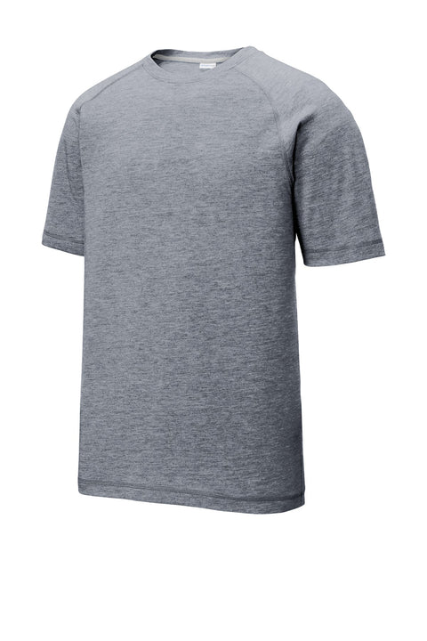 Sport-Tek ® PosiCharge ® Tri-Blend Wicking Raglan Tee. ST400