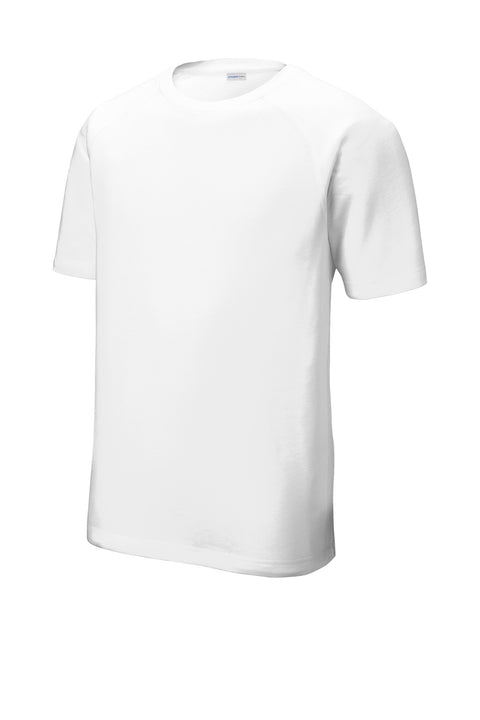 Sport-Tek ® PosiCharge ® Tri-Blend Wicking Raglan Tee. ST400