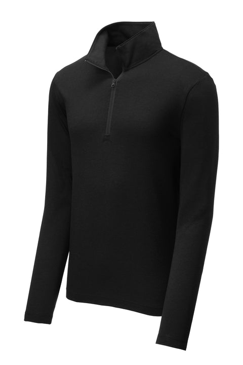 Sport-Tek ® PosiCharge ® Tri-Blend Wicking 1/4-Zip Pullover. ST407