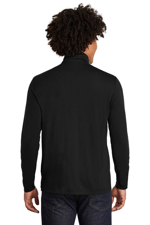 Sport-Tek ® PosiCharge ® Tri-Blend Wicking 1/4-Zip Pullover. ST407