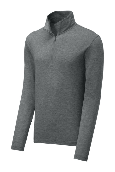 Sport-Tek ® PosiCharge ® Tri-Blend Wicking 1/4-Zip Pullover. ST407