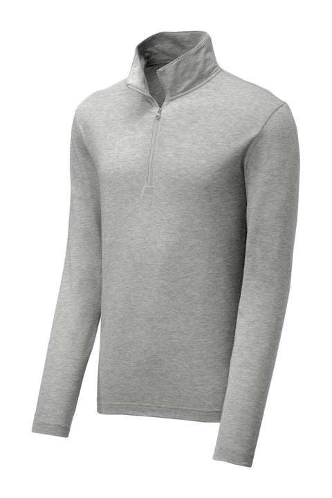 Sport-Tek ® PosiCharge ® Tri-Blend Wicking 1/4-Zip Pullover. ST407