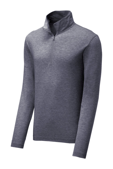 Sport-Tek ® PosiCharge ® Tri-Blend Wicking 1/4-Zip Pullover. ST407