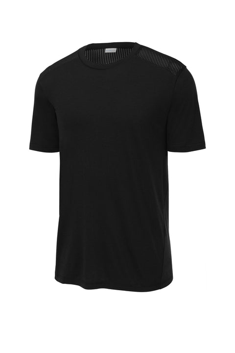 Sport-Tek ® PosiCharge ® Tri-Blend Wicking Draft Tee. ST410