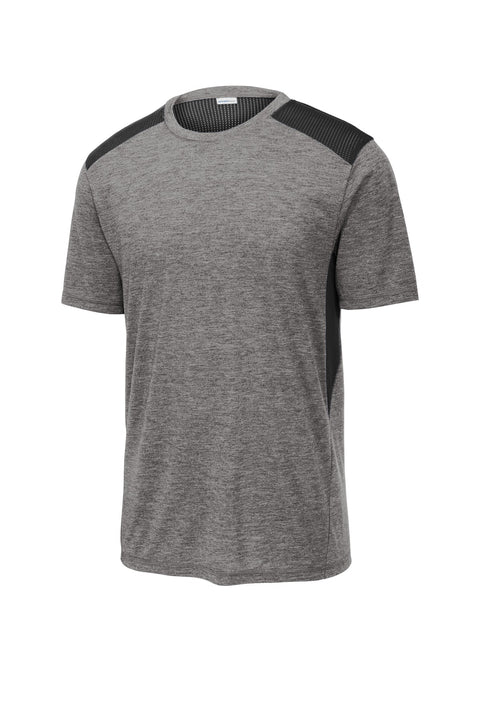 Sport-Tek ® PosiCharge ® Tri-Blend Wicking Draft Tee. ST410