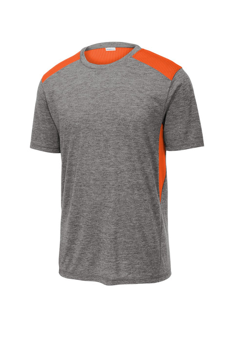 Sport-Tek ® PosiCharge ® Tri-Blend Wicking Draft Tee. ST410