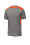 Deep Orange/ Dark Grey Heather