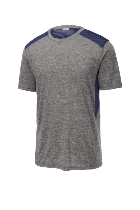 Sport-Tek ® PosiCharge ® Tri-Blend Wicking Draft Tee. ST410