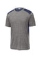 True Navy/ Dark Grey Heather