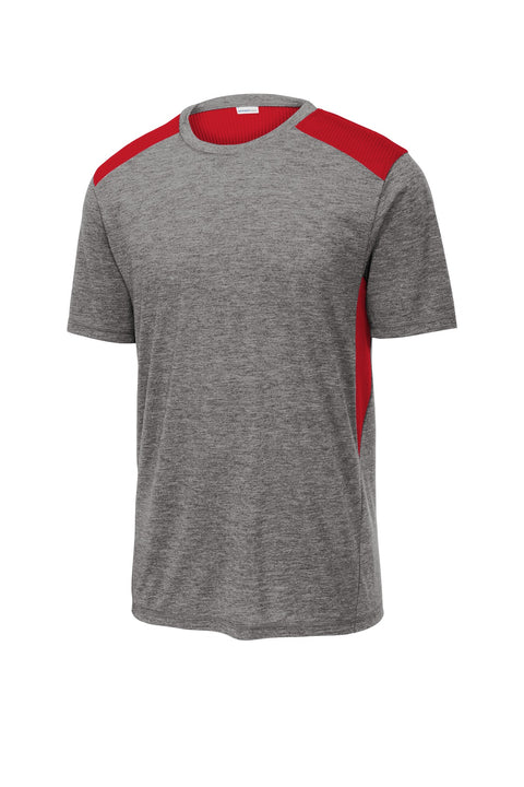 Sport-Tek ® PosiCharge ® Tri-Blend Wicking Draft Tee. ST410