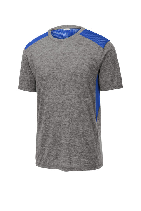Sport-Tek ® PosiCharge ® Tri-Blend Wicking Draft Tee. ST410