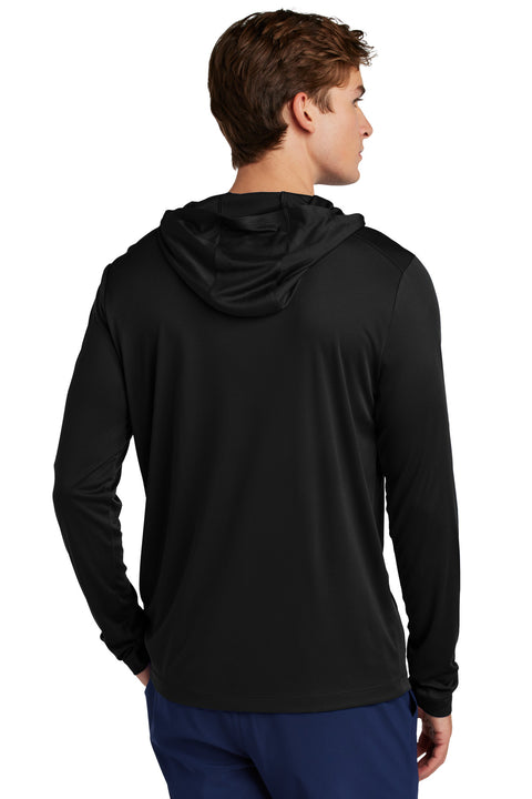 Sport-Tek® Posi-UV® Pro Long Sleeve Hoodie ST420LSH