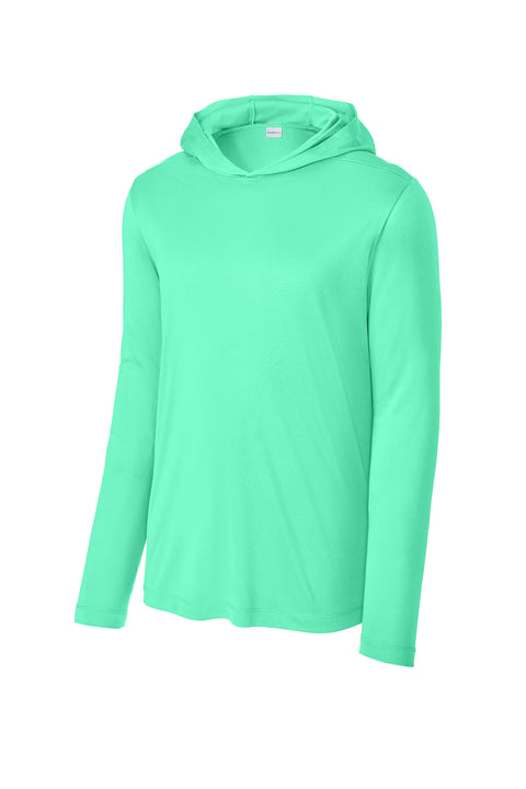 Sport-Tek® Posi-UV® Pro Long Sleeve Hoodie ST420LSH