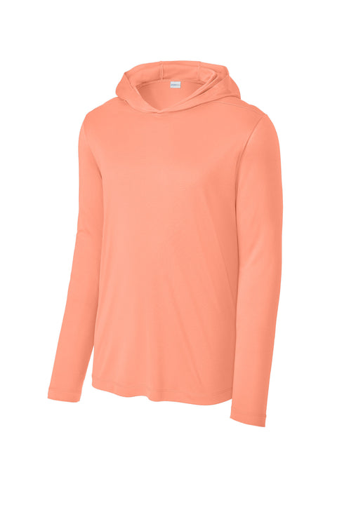 Sport-Tek® Posi-UV® Pro Long Sleeve Hoodie ST420LSH