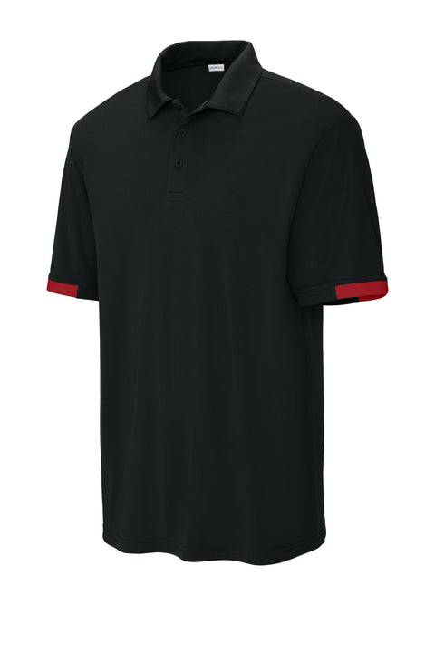Sport-Tek® Club Colorblock Polo ST444