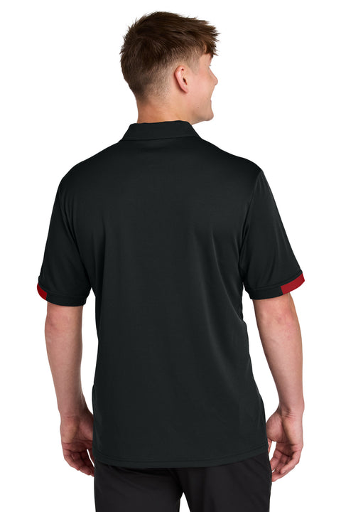 Sport-Tek® Club Colorblock Polo ST444