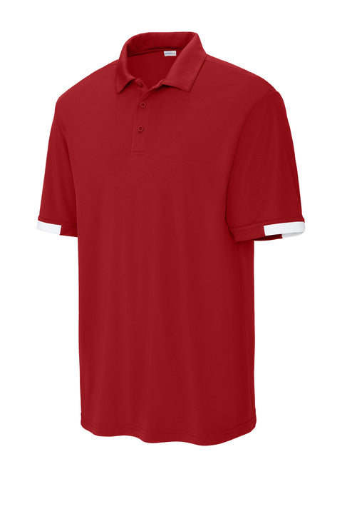Sport-Tek® Club Colorblock Polo ST444