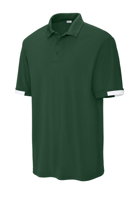 Sport-Tek® Club Colorblock Polo ST444