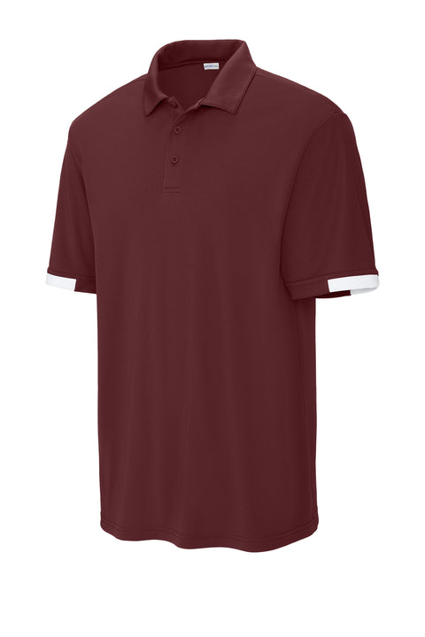 Sport-Tek® Club Colorblock Polo ST444