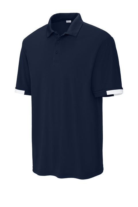 Sport-Tek® Club Colorblock Polo ST444