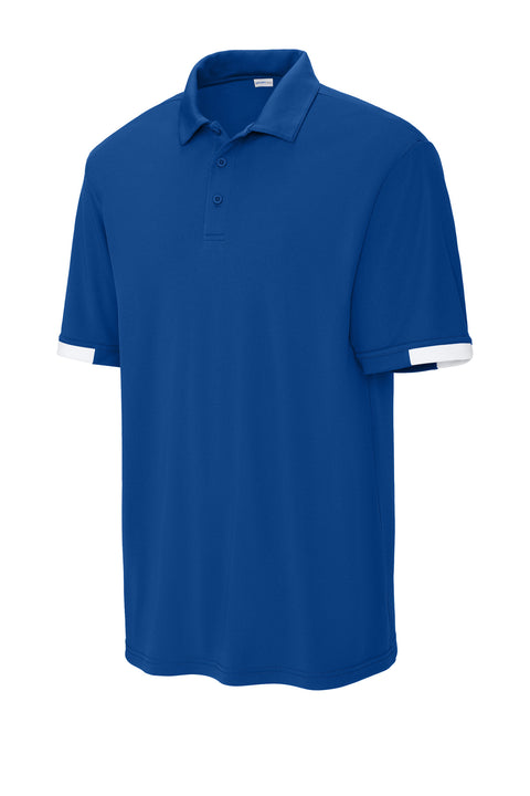 Sport-Tek® Club Colorblock Polo ST444