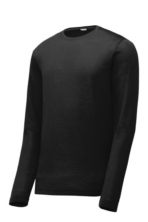 Sport-Tek® Long Sleeve PosiCharge® Competitor™ Cotton Touch™ Tee. ST450LS