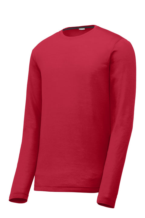Sport-Tek® Long Sleeve PosiCharge® Competitor™ Cotton Touch™ Tee. ST450LS