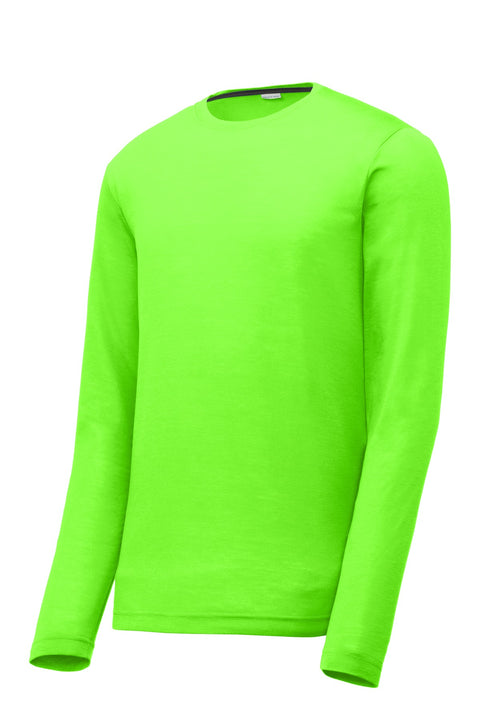 Sport-Tek® Long Sleeve PosiCharge® Competitor™ Cotton Touch™ Tee. ST450LS