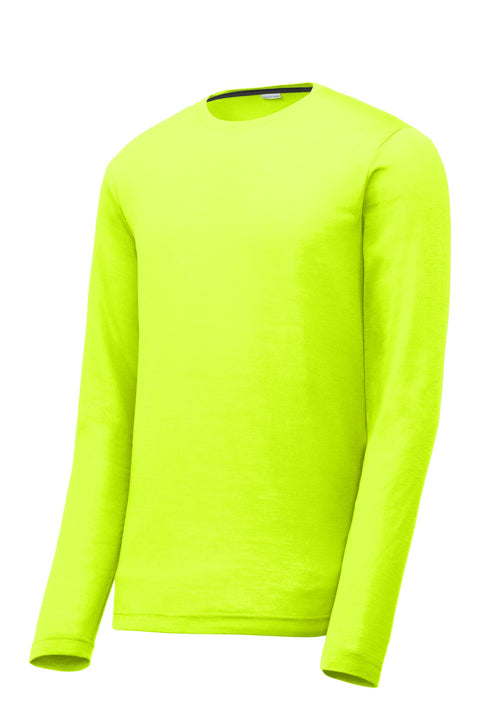 Sport-Tek® Long Sleeve PosiCharge® Competitor™ Cotton Touch™ Tee. ST450LS
