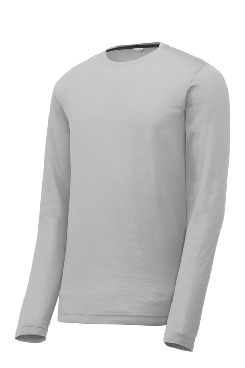 Sport-Tek® Long Sleeve PosiCharge® Competitor™ Cotton Touch™ Tee. ST450LS