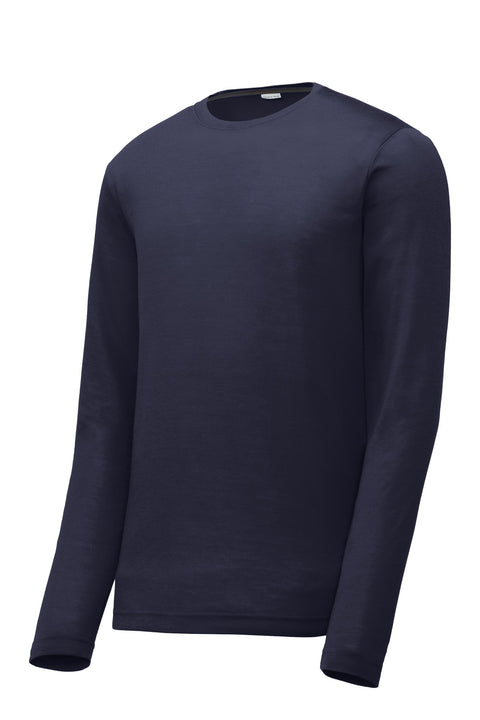 Sport-Tek® Long Sleeve PosiCharge® Competitor™ Cotton Touch™ Tee. ST450LS