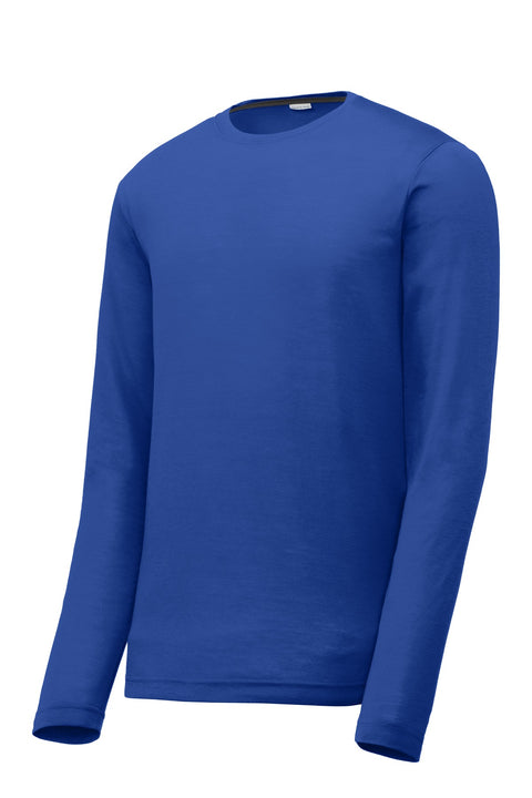 Sport-Tek® Long Sleeve PosiCharge® Competitor™ Cotton Touch™ Tee. ST450LS