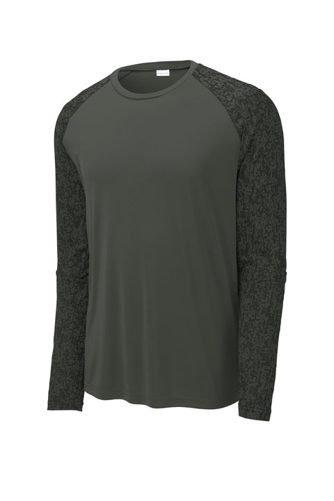Sport-Tek ® Long Sleeve Digi Camo Tee. ST460LS