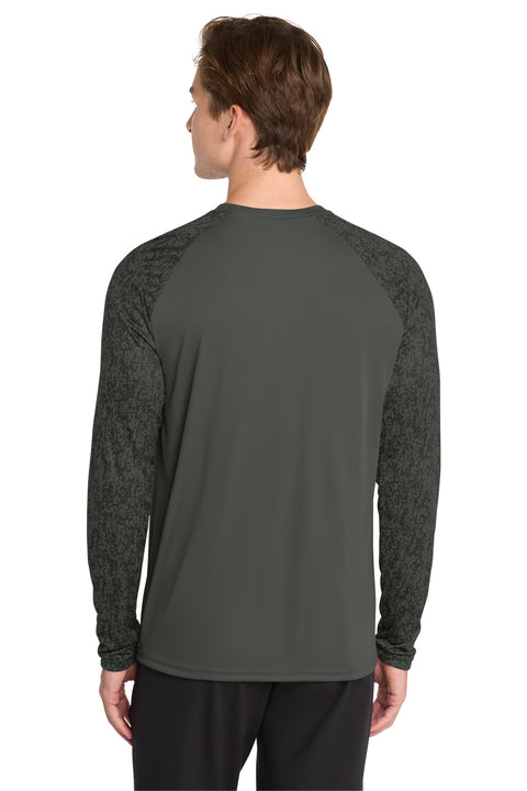 Sport-Tek ® Long Sleeve Digi Camo Tee. ST460LS