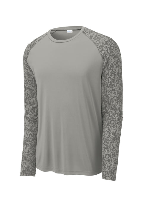 Sport-Tek ® Long Sleeve Digi Camo Tee. ST460LS