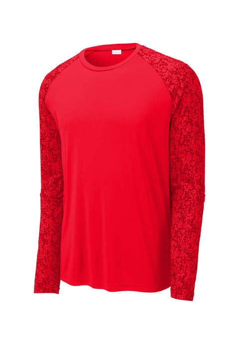 Sport-Tek ® Long Sleeve Digi Camo Tee. ST460LS