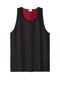 Black/ Deep Red