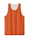 Deep Orange/ White