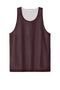 Maroon/ White